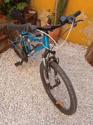 Bicicleta Rockrider 24 pulgadas