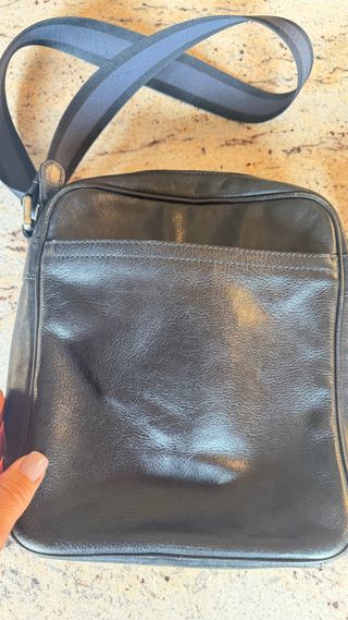 Bolso Coach Cuero Negro