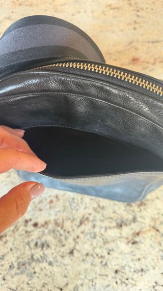 Bolso Coach Cuero Negro