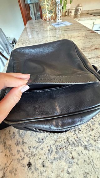 Bolso Coach Cuero Negro