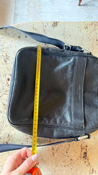 Bolso Coach Cuero Negro