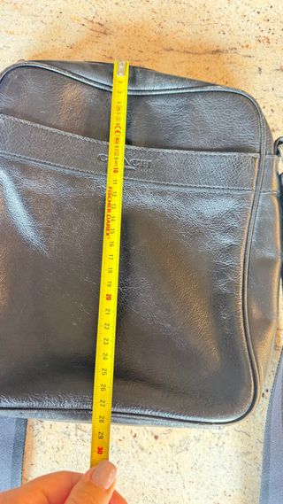 Bolso Coach Cuero Negro