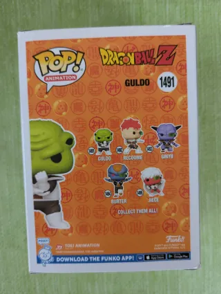 Funko Pop! Dragon Ball Z Guldo 1491