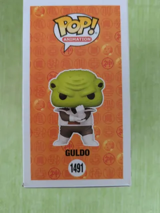 Funko Pop! Dragon Ball Z Guldo 1491