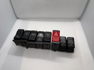 BOTONES INTERRUPTORES MERCEDES 190 W123 W126 W124