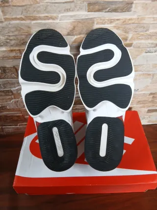 Nike Air Max Rojo Blanco