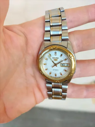 Orologio Seiko 5 Automatico Vintage Originale