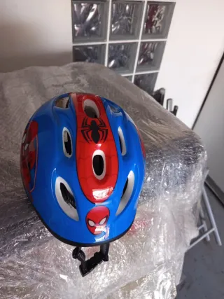 Casco Spiderman Niño Marvel Nuevo