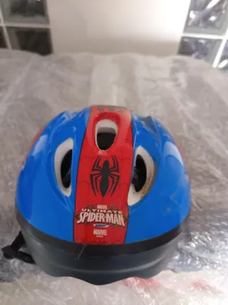 Casco Spiderman Niño Marvel Nuevo