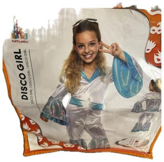 Disfraz Infantil Disco Girl