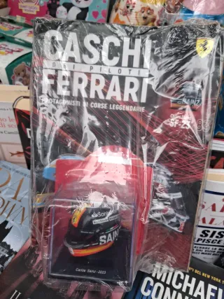 Caschi Piloti Ferrari - Carlos Sainz