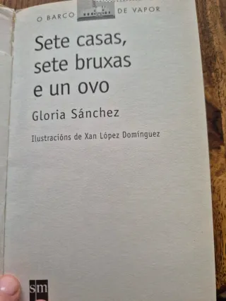 Sete casas, sete bruxas e un ovo