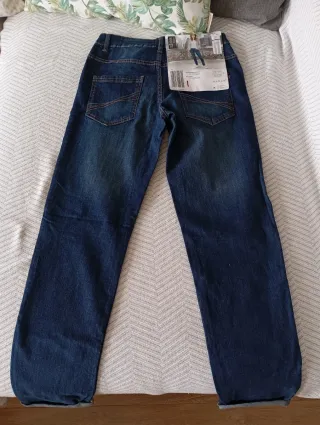 Pantalón vaquero regular fit talla 36