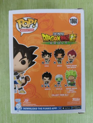 Funko Pop! Goku 1860 Dragon Ball Super