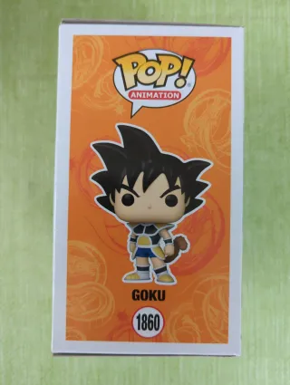 Funko Pop! Goku 1860 Dragon Ball Super