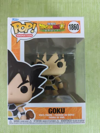 Funko Pop! Goku 1860 Dragon Ball Super