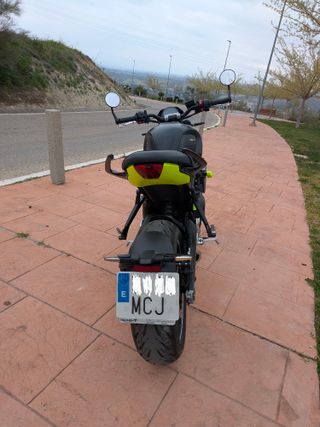 Triumph Trident 660 2022