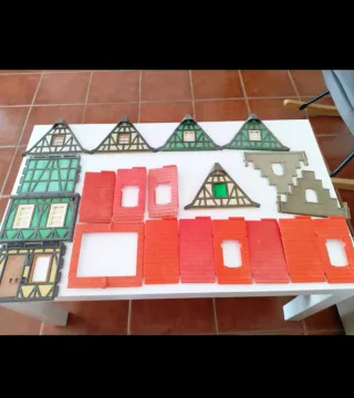 Playmobil Stechhaus Piezas Varias