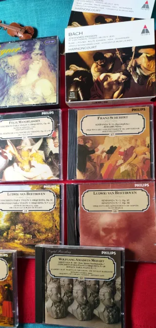 Lote excelente Música Clásica! - Indivisible