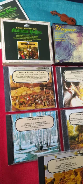 Lote excelente Música Clásica! - Indivisible