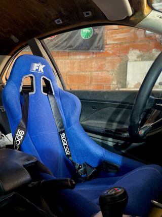 Asientos Deportivos FK Azul