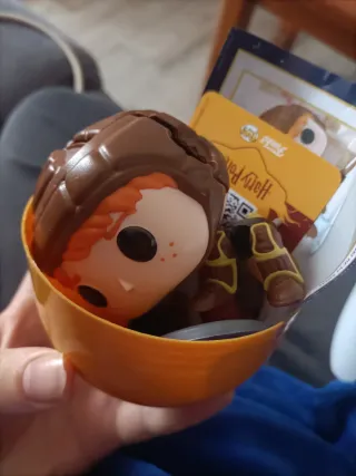 Figura Funko Pop Harry Potter (ron )