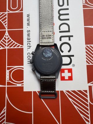 Omega X Swatch Mission to Mercury