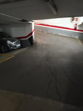 Alquiler plaza de garaje zona plaza de la virgen