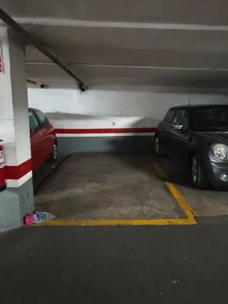 Alquiler plaza de garaje zona plaza de la virgen