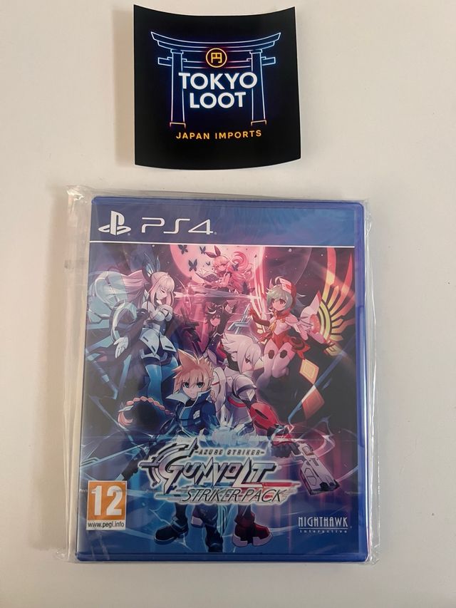 Gunvolt Striker Pack PS4