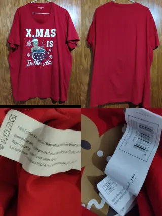 Camisetas grandes 3XL, las 5x9€