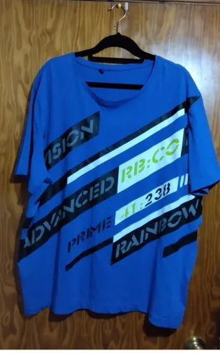 Camisetas grandes 3XL, las 5x9€