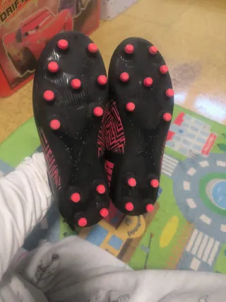 Botas de fútbol Puma niño talla 34