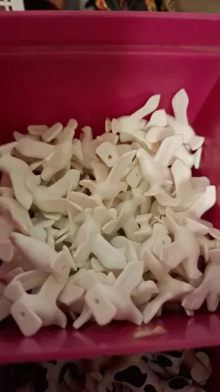 Playmobil Palomas Blancas