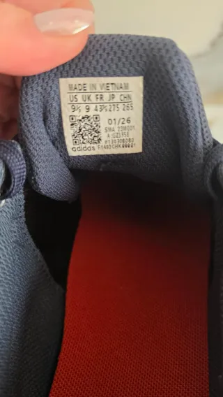 Zapatillas Adidas Terrex Talla 43 1/3(ES 42.5/43)