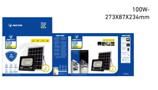 Foco Solar JORTAN 200W