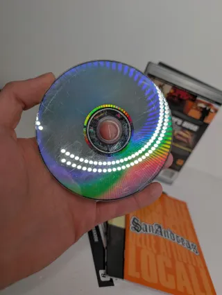 GTA San Andreas PS2 Platinum - Completo