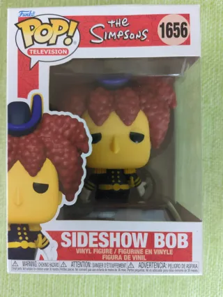 Funko Pop! The Simpsons Sideshow Bob 1656
