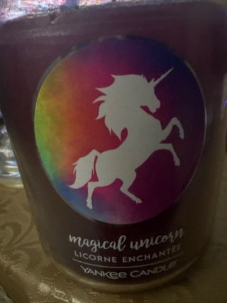 Yankee Candle Magical Unicorn profumata