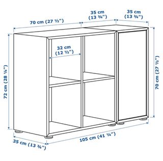 Armario de almacenaje EKET