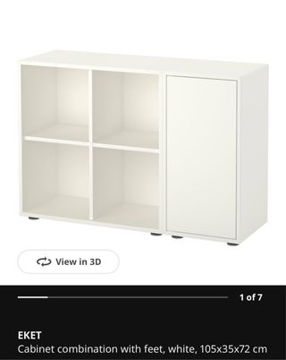 Armario de almacenaje EKET