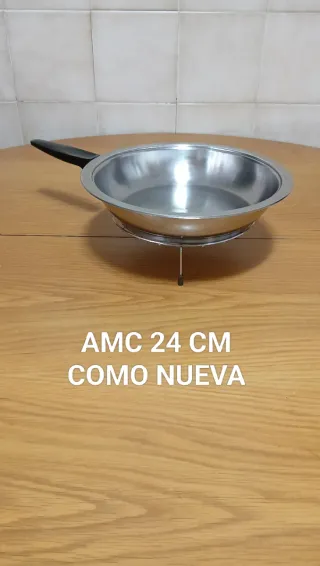 Sartén AMC 24 cm como nueva