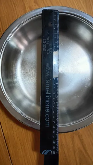 Sartén AMC 24 cm como nueva