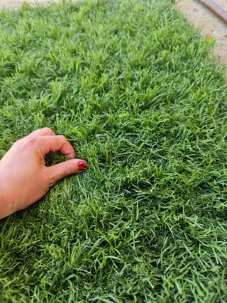 Césped artificial reciclado