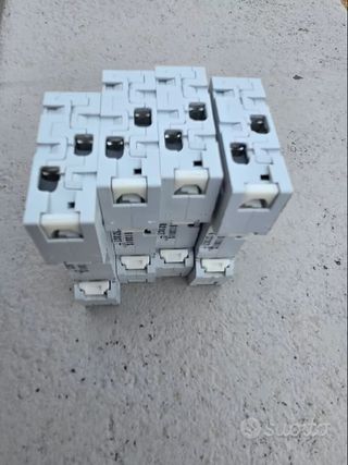 Siemens 5SL magnetotermici C20, C16, C10