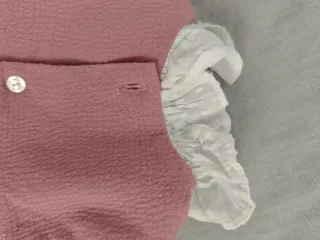 Vestido con capota y ranita 12m