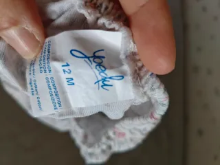 Vestido con capota y ranita 12m