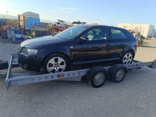 Despiece de Audi S3