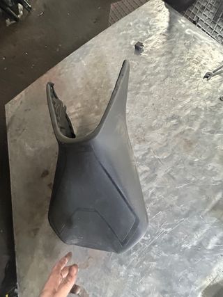 Asiento KTM Duke 125 2022 Negro