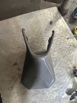 Asiento KTM Duke 125 2022 Negro